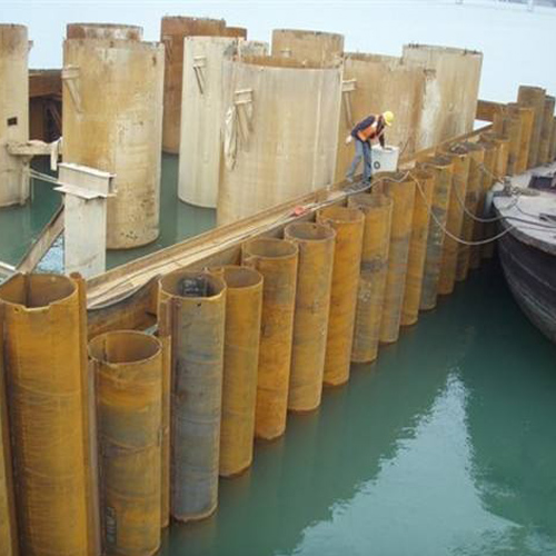 无锡钢护筒现场安装